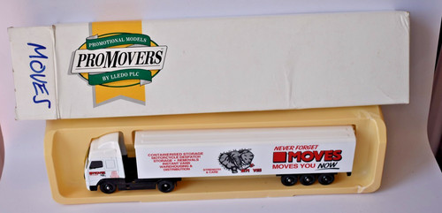 Lledo promovers articulated - lledo,