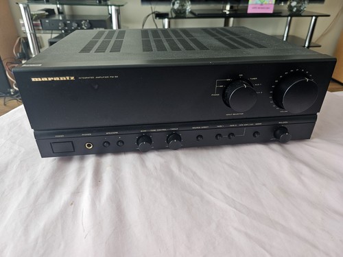Marantz integrated stereo amp - marantz,
