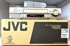 JVC Victor HR-S6722EK HDMI S-VHS VCR Champagne Gold Boxed Premium Bundle RARE
