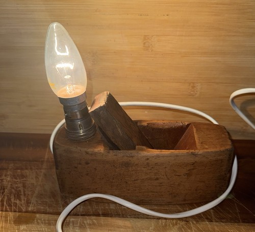 Vintage wooden block - block, plane