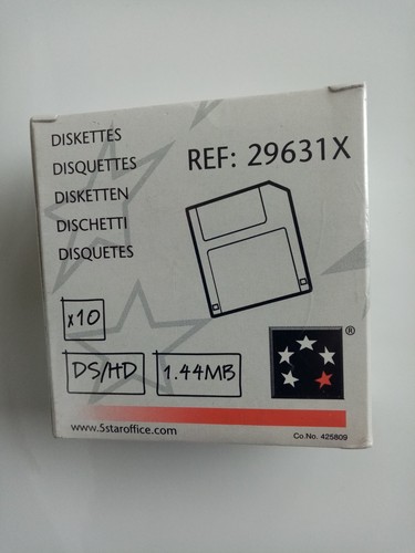 Floppy discs 1 44mb - floppy,