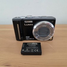 Panasonic Lumix DMC- TZ10 Digital Camera - Fully Working Please Read Description