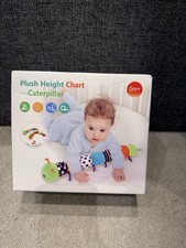 Plush Height Chart Caterpillar