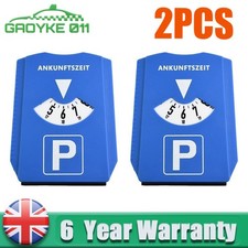 Parking Disc Ice Scraper