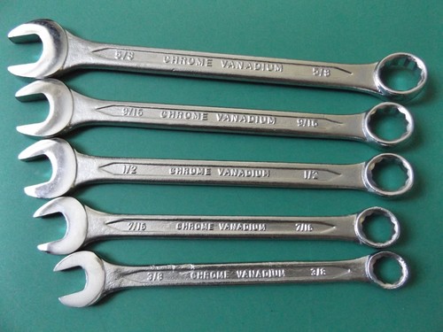 Spanner set combination - 5,