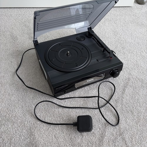Steepletone st918 turntable - steepletone,