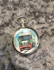 Eddie Stobart Pocket Watchwind Up Bethany Ann Working Order