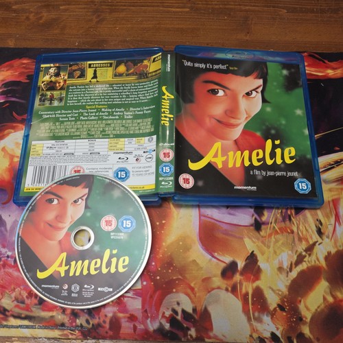 Amelie blu ray audrey - blu-ray,