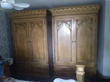 Solid Wood Bedroom Set Free