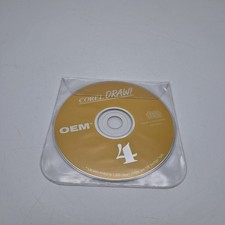 Corel Draw 4 Graphics Suite OEM for PC - Disc Only
