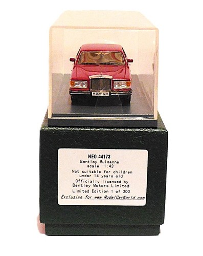 Neo 44173 bentley - 1/43,