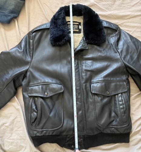 Cooper men black leather - cooper, men's