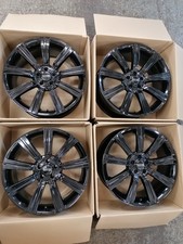 Land Rover 22" Gloss Black Stormer Style Alloy wheels 5x120mm 
