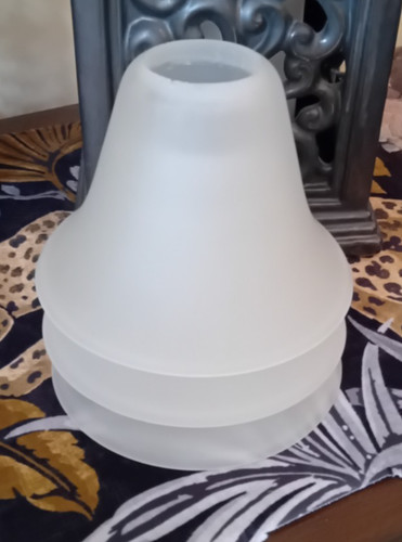 Vintage opaque glass light - vintage,