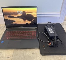 MSI Katana GF66 Gaming Laptop , RTX 3060, I7 12th Gen + Free Laptop Bag