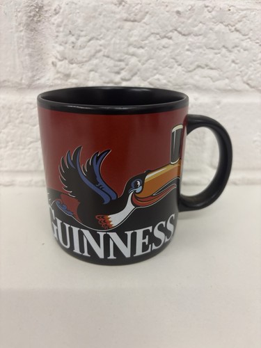 Guinness flying toucan with - guinness,