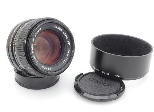 Canon 50mm fast - -,