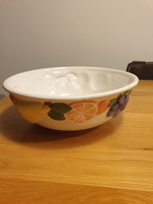 Vintage Rayware 3D fruit-