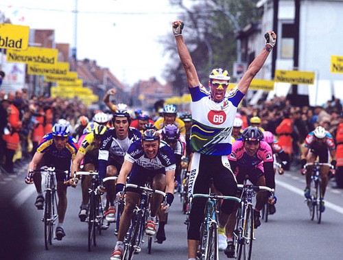Mario cipollini wins the 1993 - mario,