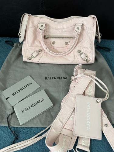Balenciaga logo shoulder bag - balenciaga,