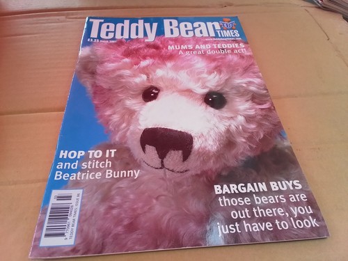 Teddy bear times magazine - times,
