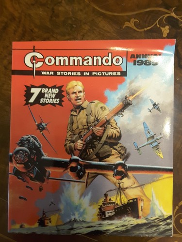 Commando comic annual - commando.,