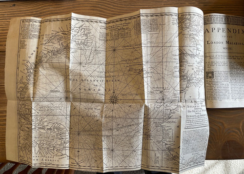 1740 london magazine complete - 1740,