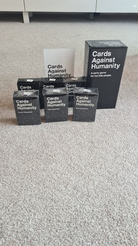 Cards against humanity - cards,
