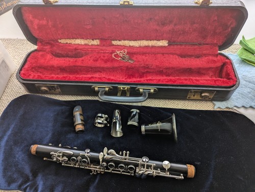 Artia clarinet boosey - artia, &