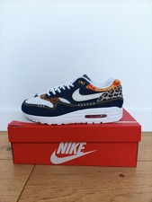 Nike Air Max 1 Denim Leopard