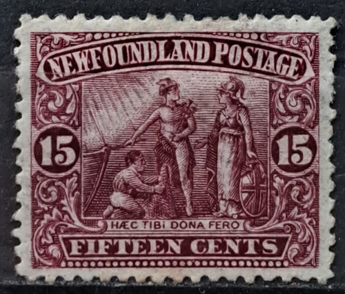 Newfoundland 1911 coronation - newfoundland,