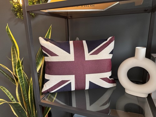 Vintage union jack cushion - cushion, is