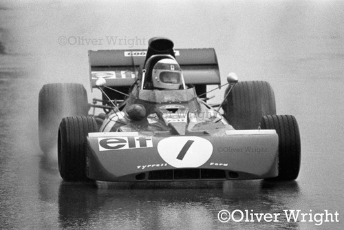 Jackie stewart 1972 tyrrell - f1,