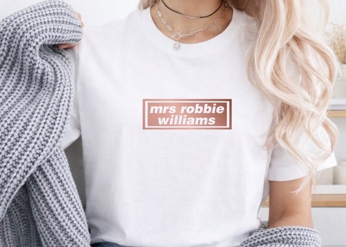 Mrs robbie williams - mrs,