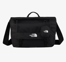 THE NORTH FACE White Label Super Messenger Bag L Black NN2PR00J