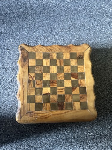 Bespoke vintage wooden chess - bespoke,
