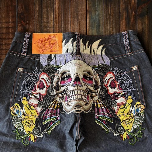Christian audigier jeans - christian,