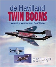 Havilland twin booms - de,