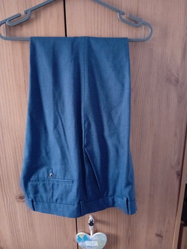 Men smart trousers w34 leg - men's,