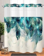 Peacock Feathers No Hook