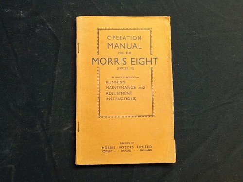Morris eight series - eight, ii