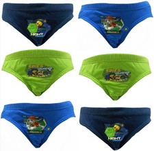 Paw Patrol Boys 6 pack Briefs