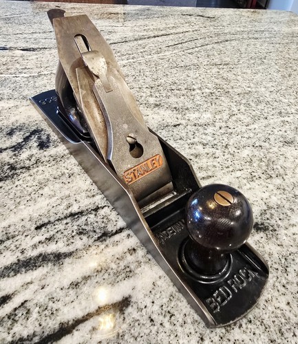 Stanley bedrock 605 type - bedrock,