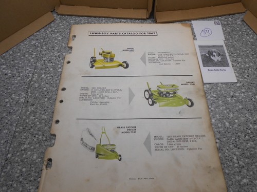 Vintage lawn boy mower - vintage,