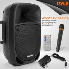 Pyle 800W Portable PA System