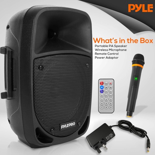 Pyle 800w portable system - 800w,
