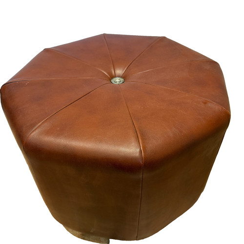 Vintage 70s brown faux leather - vintage,