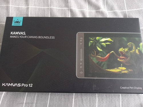 Huion kamvas pro - kamvas,