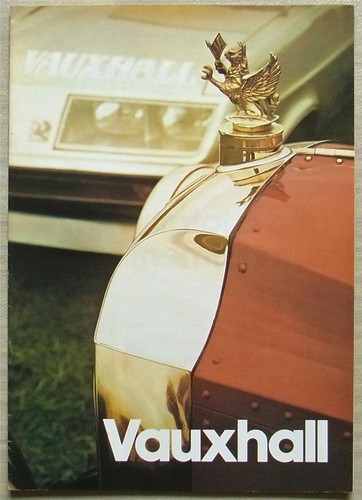 Vauxhall range inc firenza car - range,