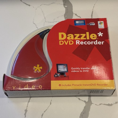 Pinnacle dazzle dvd recorder - pinnacle,